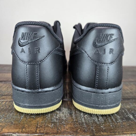 NEW Nike Air Force 1 Low \'07 Mens Size 10 Lifestyle Shoes Black 2022 DZ4404-001 main image 11